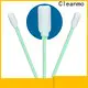 OEM transport swab small ropund head factory price for Micro-mechanical cleaning 1