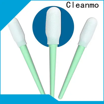 Cleanmo thermal bouded swab definition wholesale for excess materials cleaning 1