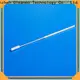 Cleanmo frosted tail of swab handle nasopharyngeal nylon flocked swab factory for molecular-based assays1 1