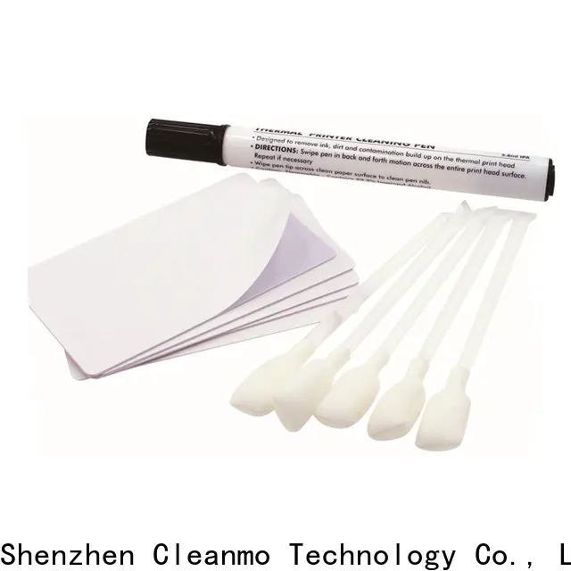 Cleanmo PVC Nisca printer cleaning kits factory for PR53LE 1