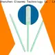 Cleanmo affordable microfiber swabs factory price for general purpose cleaning 1