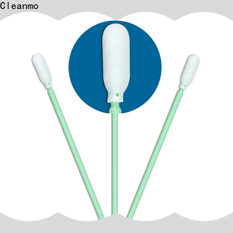 Cleanmo OEM high quality swab its factory price for excess materials cleaning 1