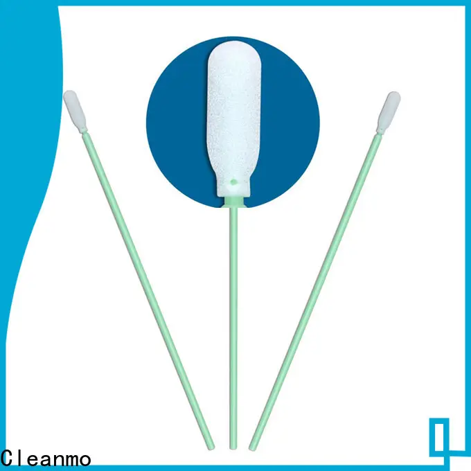 Cleanmo small ropund head paper cotton buds wholesale for Micro-mechanical cleaning 1