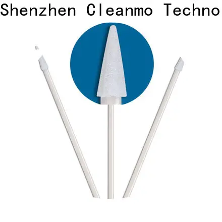 Cleanmo thermal bouded charcoal cotton swabs wholesale for Micro-mechanical cleaning 1