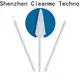 Cleanmo thermal bouded charcoal cotton swabs wholesale for Micro-mechanical cleaning 1
