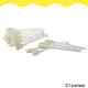 OEM zebra printer cleaning cards non woven factory for ID card printers 1