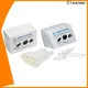 Cleanmo T shape zebra printer cleaning cards wholesale for Zebra P120i printer1 1