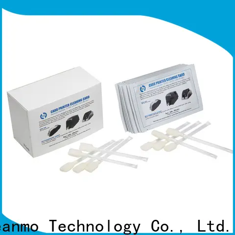 ODM high quality zebra printhead cleaning pvc factory for Zebra P120i printer 1