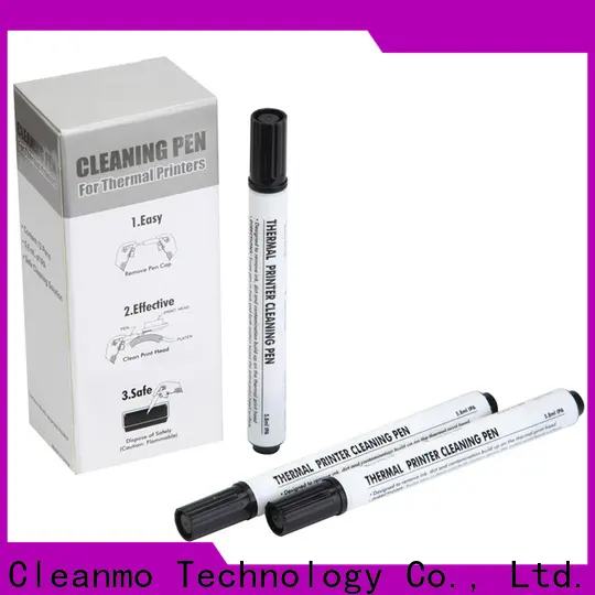 Cleanmo high quality thermal printer cleaning pen wholesale for prima printers2 1