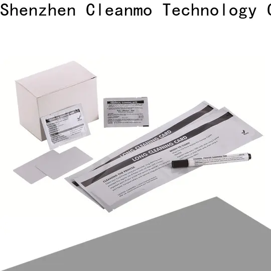 quick Evolis Cleaning cards Aluminum Foil supplier for Evolis printer 1