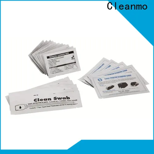 Cleanmo Aluminum Foil evolis cleaning kits manufacturer for Cleaning Printhead2 1