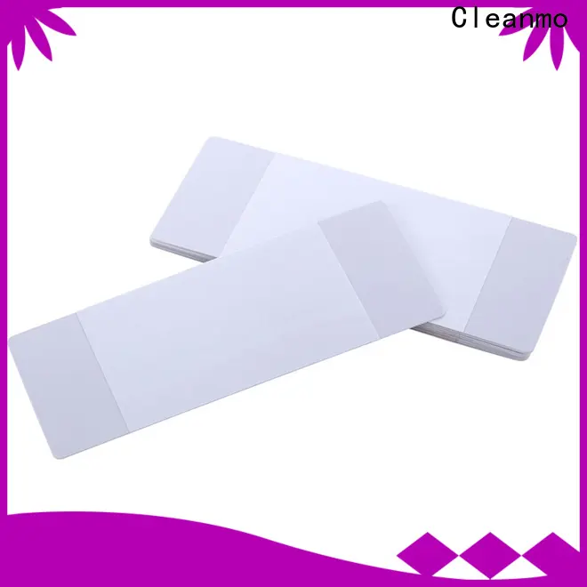 Cleanmo High and LowTack Double Coated Tape evolis cleaning kits manufacturer for ID card printers 1