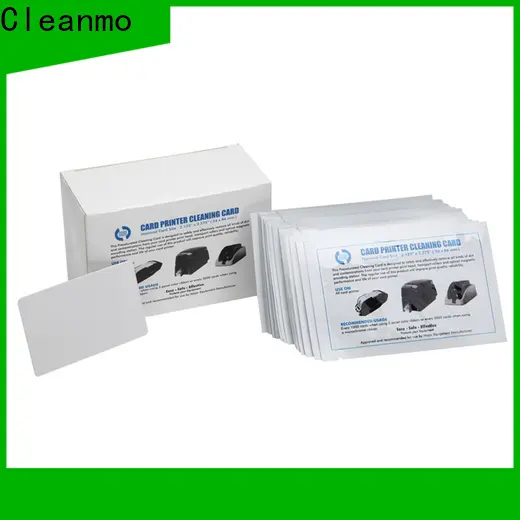 Cleanmo Non Woven printer cleaning tools factory price for HDPii 1