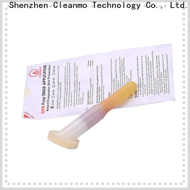 Bulk purchase high quality medline cotton tipped applicators medical grade 100PPI open-cell polyurethane foam supplier for routine venipunctures 1