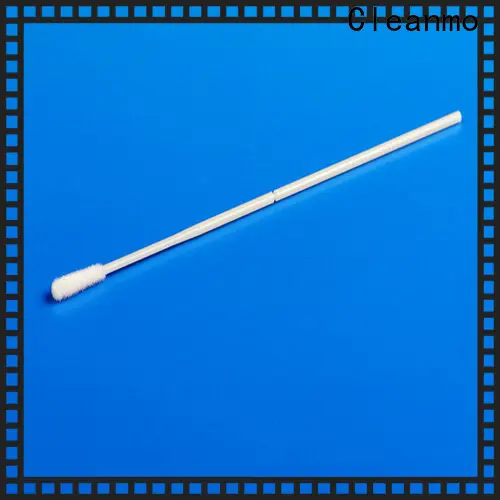 Bulk purchase best nasopharyngeal nylon flocked swab ABS handle supplier for rapid antigen testing 1