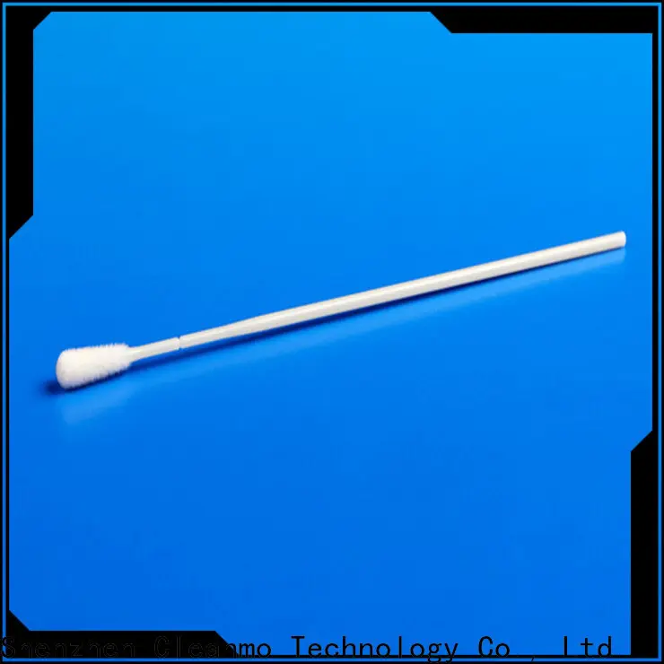 Cleanmo Nylon Fiber head dna swab test manufacturer for cytology testing3 1