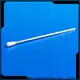 Cleanmo Nylon Fiber head dna swab test manufacturer for cytology testing3 1