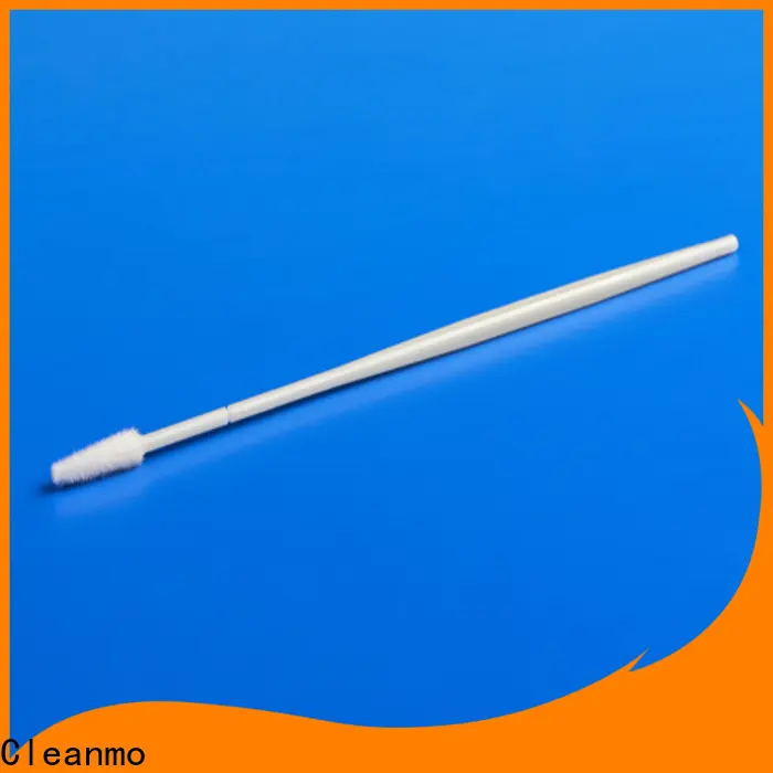 safe nasopharyngeal nylon flocked swab molded break point supplier for hospital 1