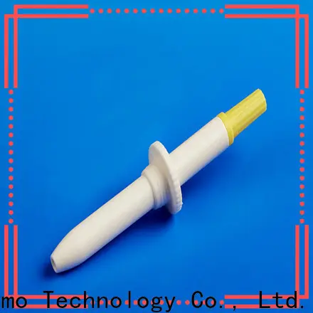 Cleanmo Bulk buy nylon flocked nasopharyngeal swab supplier for hospital 1