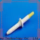 Cleanmo Bulk buy nylon flocked nasopharyngeal swab supplier for hospital 1