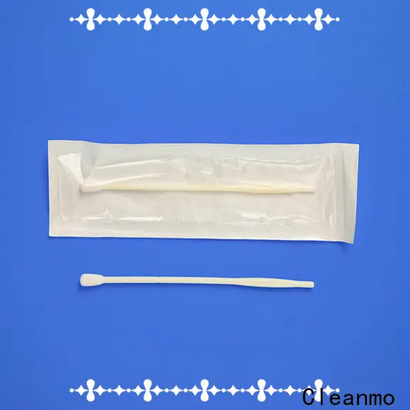 Cleanmo nylon flocked swab Nylon Fiber head factory for rapid antigen testing 1