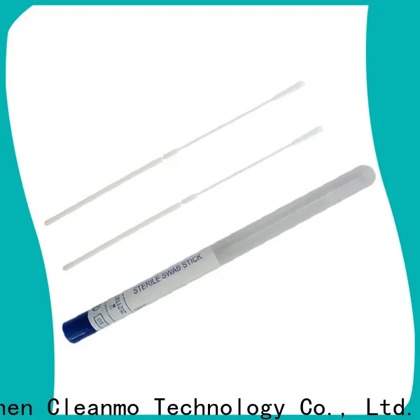 Cleanmo frosted tail of swab handle flocked swab wholesale for cytology testing1 1
