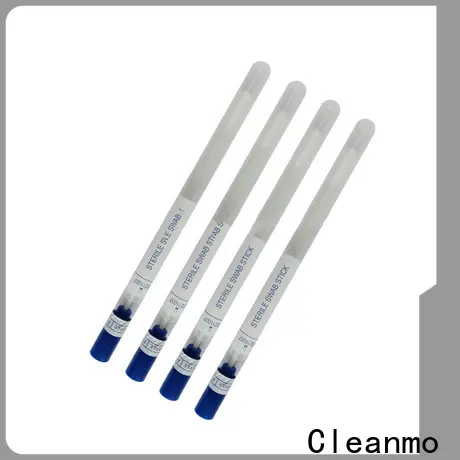 Cleanmo Custom nylon flocked nasopharyngeal swab wholesale for molecular-based assays 1