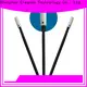 Wholesale custom alcohol swabsticks ESD-safe Polypropylene handle manufacturer for excess materials cleaning 1