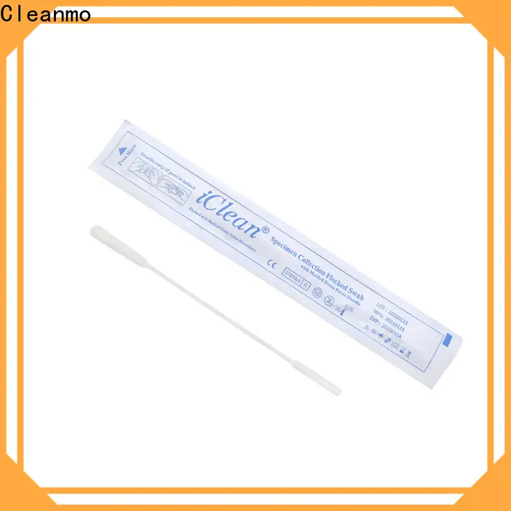 Bulk buy dna swab test Nylon Fiber head manufacturer for hospital 1