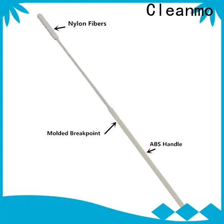 Cleanmo Bulk buy flocked nylon swab manufacturer for rapid antigen testing 1