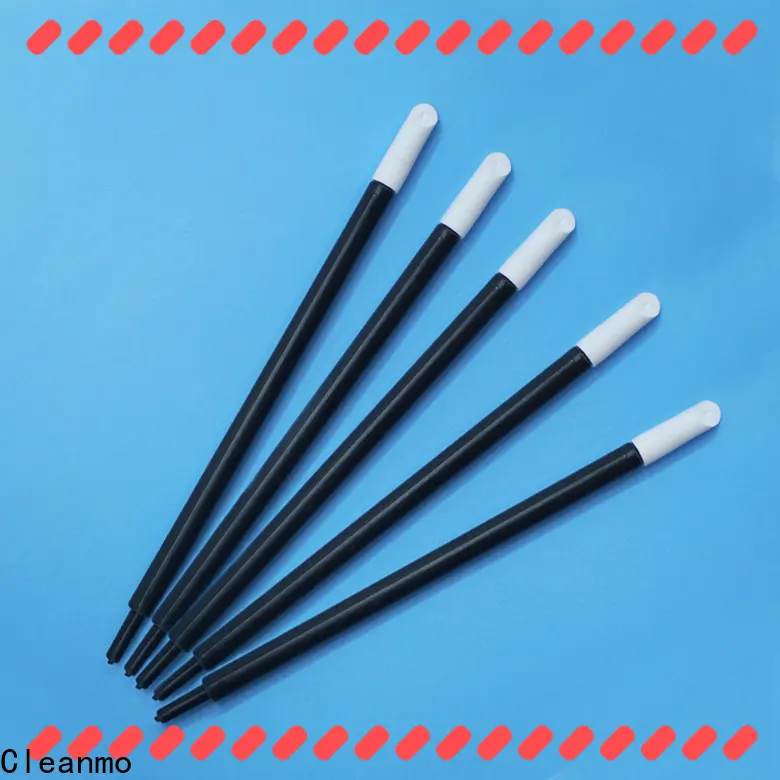 Cleanmo Custom OEM mouth sponges on a stick manufacturer for excess materials cleaning 1