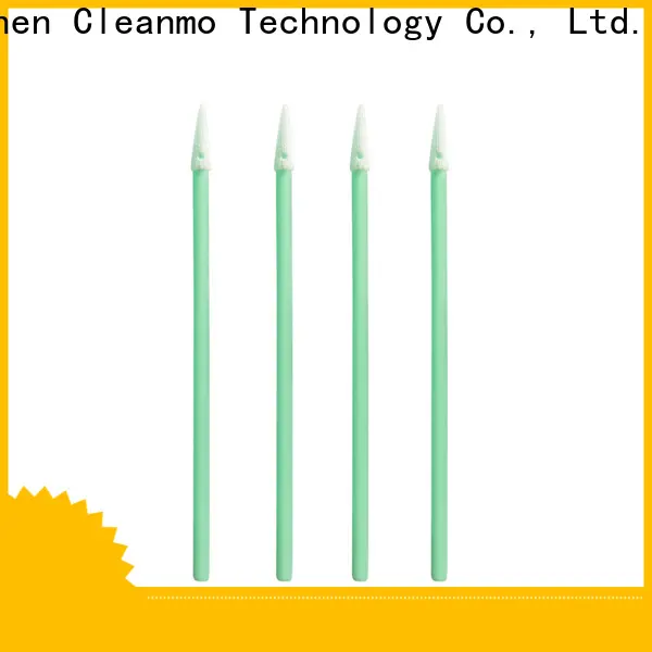 Cleanmo compatible Cleanroom dacron swabs supplier for optical sensors 1