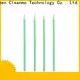 Cleanmo compatible Cleanroom dacron swabs supplier for optical sensors 1