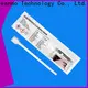 Cleanmo Aluminum Foil isopropyl alcohol Snap swabs manufacturer for Card Readers1 1