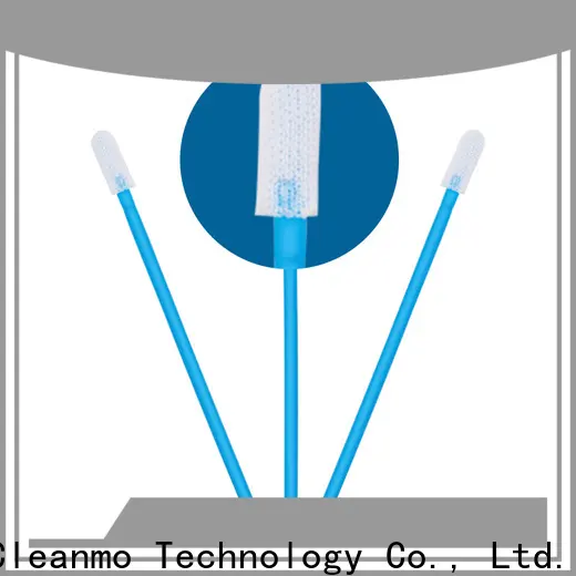 Cleanmo safe material fiber optic swabs wholesale for general purpose cleaning 1