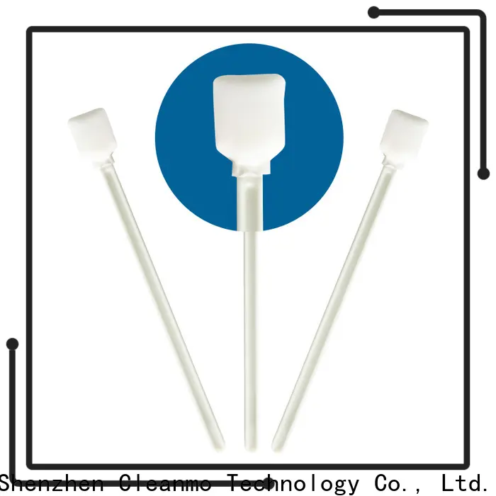 Cleanmo thermal bouded long swabs supplier for Micro-mechanical cleaning 1