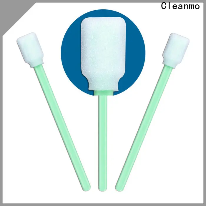 Cleanmo precision tip head pre injection swabs wholesale for excess materials cleaning 1