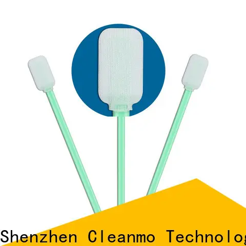 compatible polyester cleaning swabs polypropylene handle supplier for printers 1