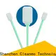 compatible polyester cleaning swabs polypropylene handle supplier for printers 1