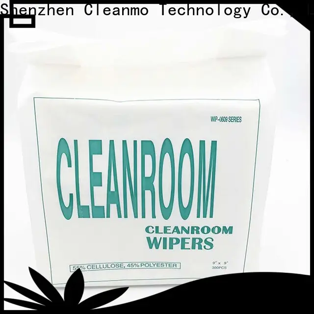 Cleanmo 55% cellulose electronic wipes factory price for equipements 1