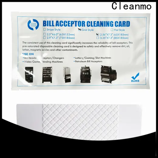 Bulk buy high quality dollar bill acceptor cleaning cards pvc manufacturer for readers 1