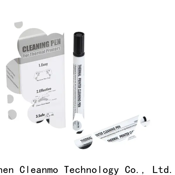 Cleanmo cost effective thermal print head cleaning pen supplier for Currency Counter Roller 1