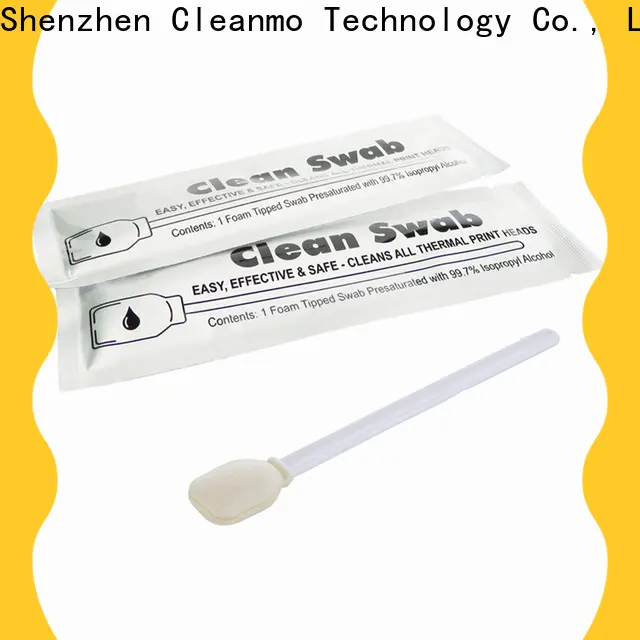 Bulk purchase isopropyl alcohol Snap swabs Sponge wholesale for ATM/POS Terminals 1