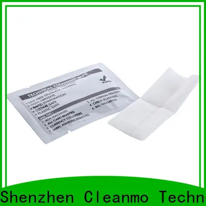 Cleanmo Bulk buy ODM Screen Cleaning Wipes factory for Check Scanners 1