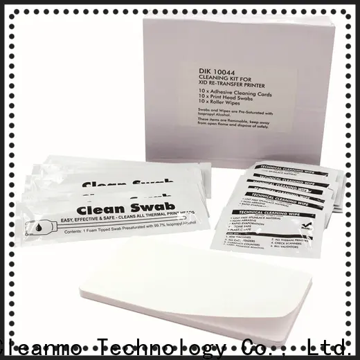 Cleanmo OEM best inkjet printhead cleaning kit factory for card printer 1