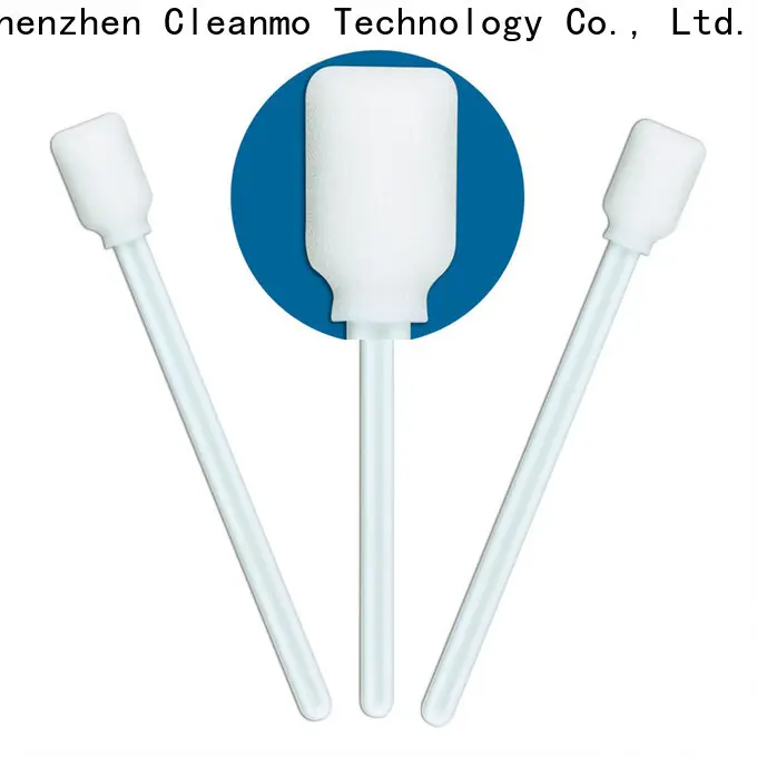 Wholesale best new ear swabs Polyurethane Foam factory price for Micro-mechanical cleaning 1