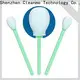 Cleanmo foam mouth swabs small ropund head wholesale for general purpose cleaning 1