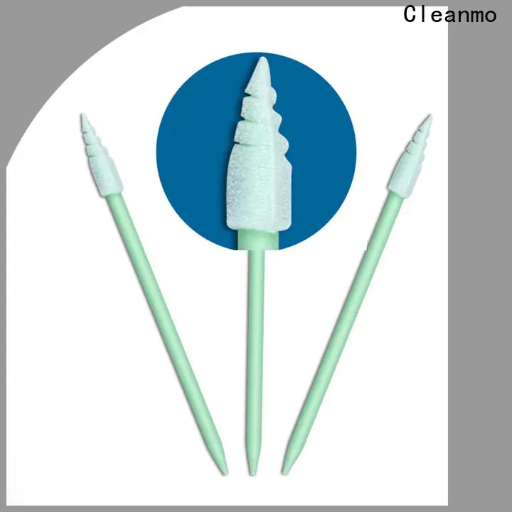 Cleanmo Polyurethane Foam foam cleaning swabs wholesale for Micro-mechanical cleaning 1