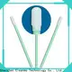 high quality cleanroom polyester swabs flexible paddle manufacturer for microscopes 1