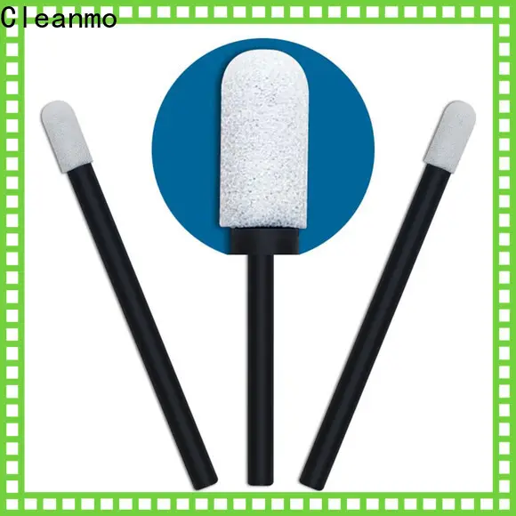 Cleanmo Polyurethane Foam stick cotton manufacturer for Micro-mechanical cleaning 1